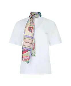 Модная футболка с коротким рукавом Liu Jo, мультиколор