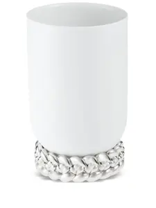 Маленькая ваза babylone, 19х11,5 см, Christofle, белый