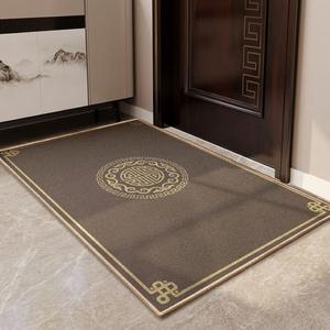 Budis Ковер 120х120 см для прихожей/ванной, не скользящий, на заказ