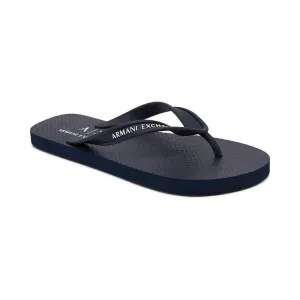 Шлепки Armani Exchange, синий