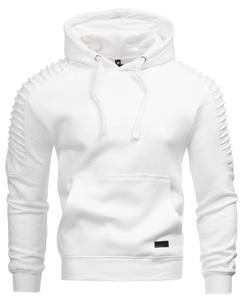Толстовка Alessandro Salvarini Hoodie AS 074, белый