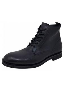 Ботинки ORIGIN на шнуровке черного цвета LLOYD