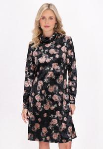 Платье usha Day dress, Black Multicolor/Black