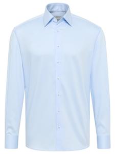 Рубашка MODERN FIT светло-голубого цвета Eterna