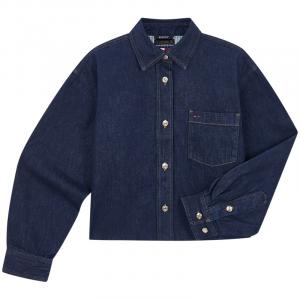 Tommy Hilfiger Хлопковая куртка, Dark Denim Blue