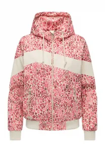Oggie block leo youmodo light jacket Ragwear, Pink