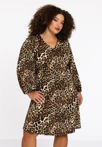 Повседневное платье ANIMAL Yoek, коричневый