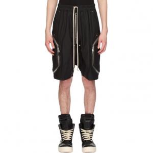 Шорты Casual RO SS26 мужские RICK OWENS, черный