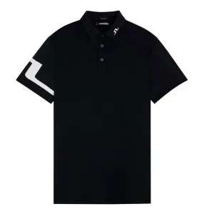 Поло J.lindeberg Heath Regular Fit, черный