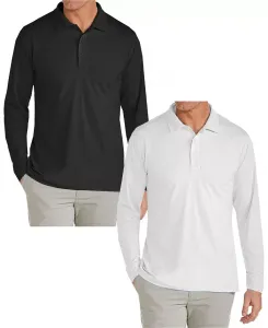 Мужская поло Modern Fit Jump Start, 2 шт Galaxy By Harvic, мультиколор