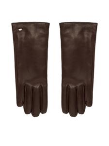 Перчатки Senapeshort 2525566035 Weekend Max Mara, коричневый