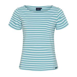 Футболка Sea Ranch Pam Short Sleeve Round Neck, зеленый