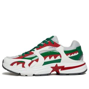 Кроссовки shark sta 'italy' A Bathing Ape, белый