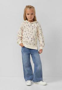 Худи s.Oliver Hoodie, Helles Beige/Multi-Coloured