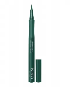 Длительная подводка для глаз Ultimate Pen Eyeliner Kiko Milano, 04 Green
