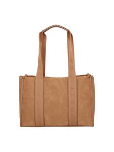 Сумка шоппер Tom Tailor, кэмел