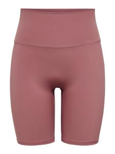 ONLY PLAY Узкие спортивные шорты 'ONPJAM-SANA-3' в пыльно-розовом цвете