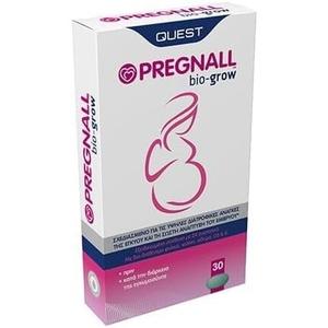 Quest Pregnall Bio-Grow 30 таблеток Fotopharmacy