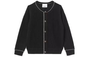 Детский свитер Burberry, черный