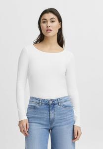 Топ с длинными рукавами IHCELLA ICHI, белый