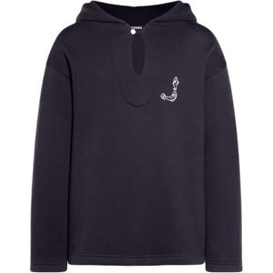 Толстовка с логотипом Fisherman Jacquemus, Темно-синий/Темно-морской синий