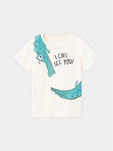 Футболка стандартного кроя Name It, белый