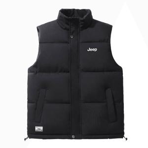 Жилет унисекс Jeep, черный