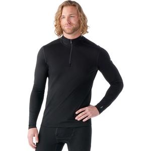 Термофутболка Smartwool Classic All-Season Merino 1/4-Zip Baselayer Top Smartwool, Black