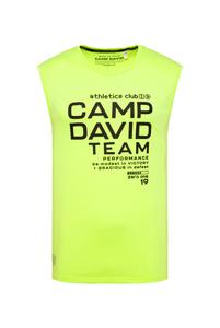Рубашка CAMP DAVID, цвет Neon yellow