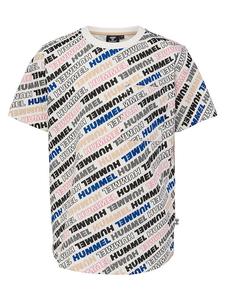 Hummel Футболка кремового цвета