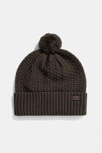 Шапка и шарф Barbour, зеленый