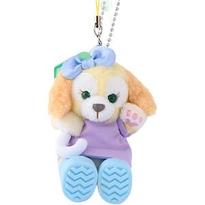 Disney CookieAnn, плюшевый кулон в виде куклы с зеленым зонтиком, высота 9 см, Tokyo