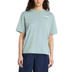 Футболка с рукавом дроп-шоулдер женская Timberland, синий