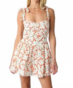 Клементайн Краш комбинезон в оранжевом OLIVACEOUS