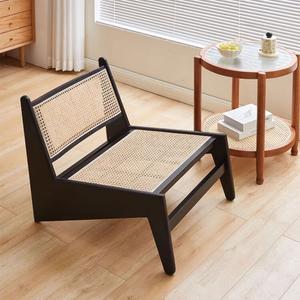 Yu Senyi Кресло из ротанга kangaroo chandi ghar, черное, доставка курьером