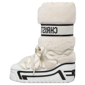 DIOR Alps Crew женские зимние ботинки white