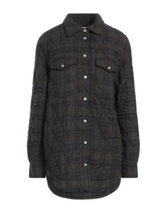 Рубашка Isabel Marant, темно-коричневый