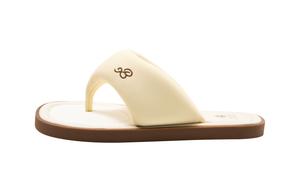 Женские шлепанцы на резиновой подошве BEASTER, Yellow