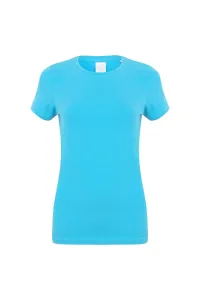 Эластичная футболка Feel Good с короткими рукавами Skinni Fit, синий