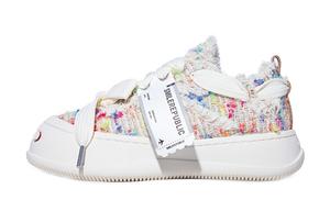 Кеды женские низкие розовые Smilerepublic