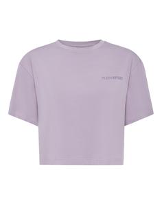 Plein Sport Футболка 'Scratch' в цвете Mauve