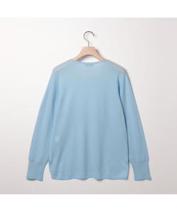 Черный вязаный пуловер