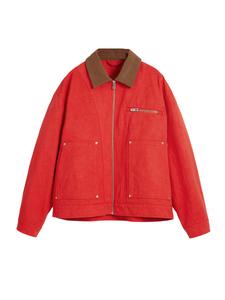 Куртка межсезонная Desigual, красный