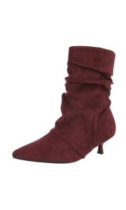 Ботильоны Ital-Design  Klassische Stiefeletten, Wine Red