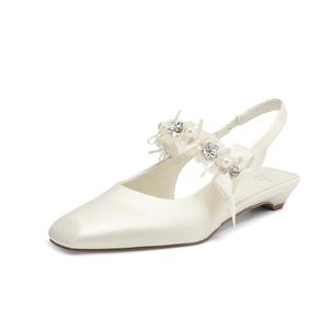 FMM Женские повседневные туфли-лодочки экрю, цвет Ecru