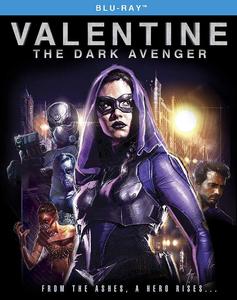 Диск Blu-ray Valentine: Dark Avenger (2017)