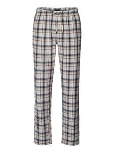 Пижамные штаны Cozy Comfort в клетку кардамонового цвета Hanro