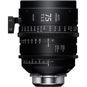 Кинообъектив Sigma Aizu Prime 75mm T1.3 LF (ARRI PL)