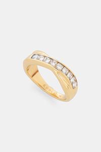 Позолоченное кольцо Андорра Edblad, золотой