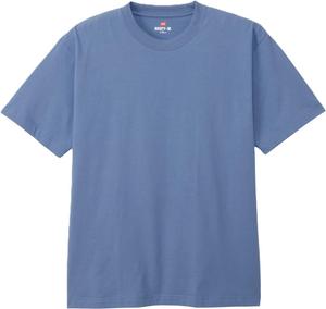 Футболка Hanes Beefy, Beefy-T, комплект из 1 предмета, 100% хлопок, плотная ткань, футболка из высококачественной ткани, H5180, мужская, фиолетовый